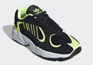 Adidas Yung-1 Black Frozen Yellow