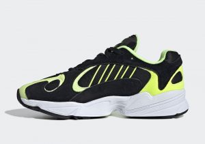 Adidas Yung-1 Black Frozen Yellow