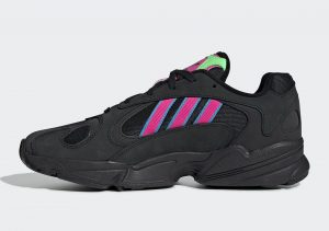 Adidas Yung-1 Black Neon