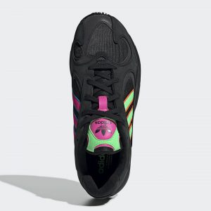 Adidas Yung-1 Black Neon