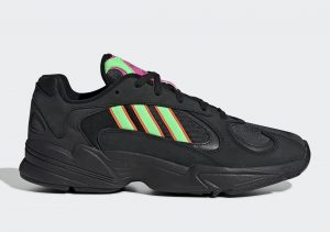 Adidas Yung-1 Black Neon