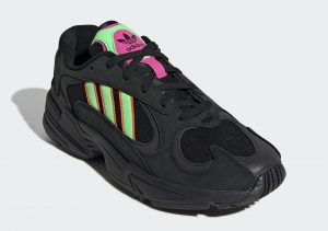 Adidas Yung-1 Black Neon