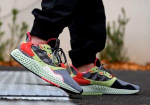 Adidas ZX 4000 4D Hi Res Yellow