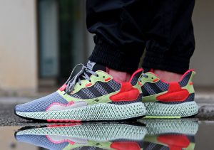 Adidas ZX 4000 4D Hi Res Yellow