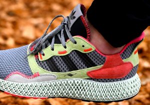 Adidas ZX 4000 4D Hi Res Yellow