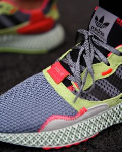 Adidas ZX 4000 4D Hi Res Yellow