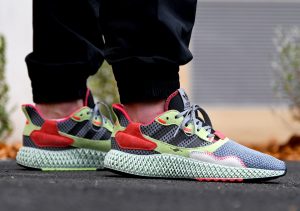 Adidas ZX 4000 4D Hi Res Yellow