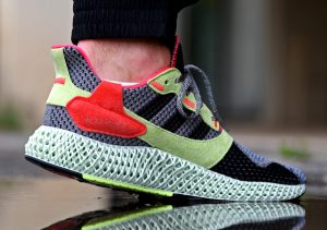 Adidas ZX 4000 4D Hi Res Yellow