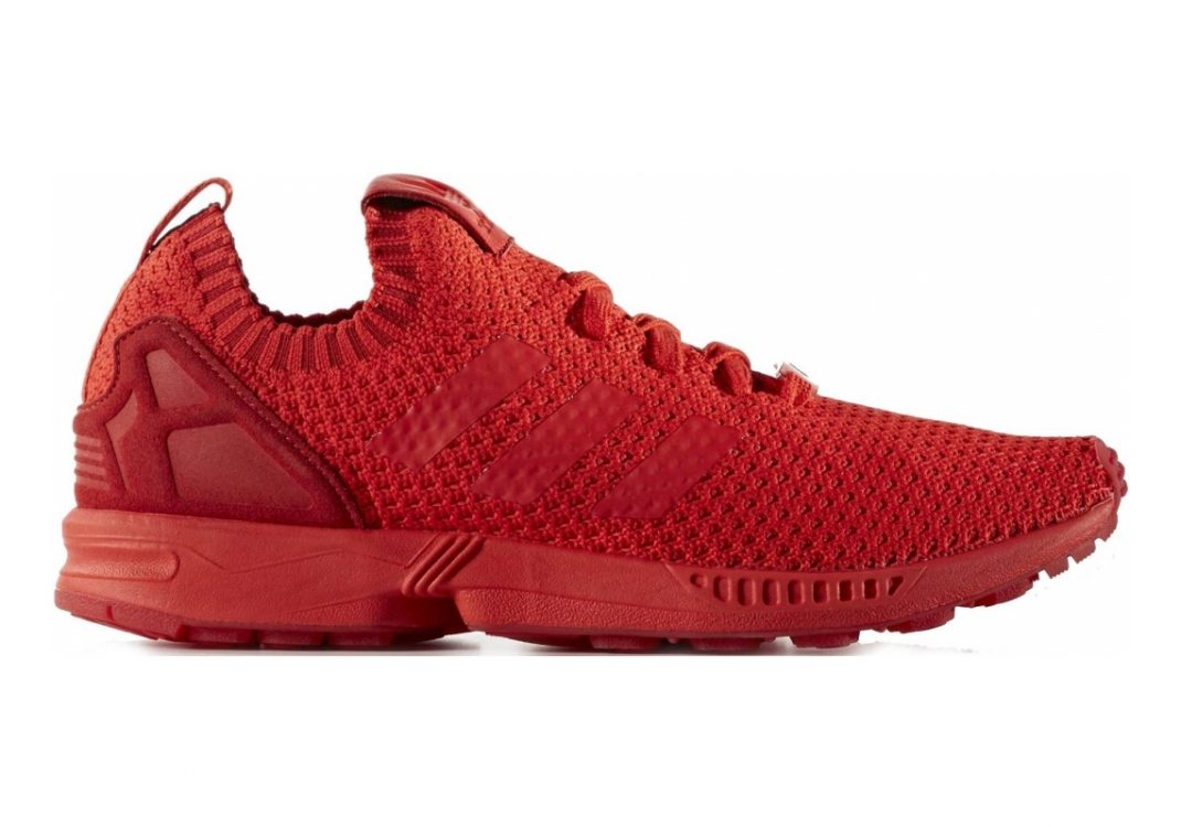 Red best sale zx fluxs