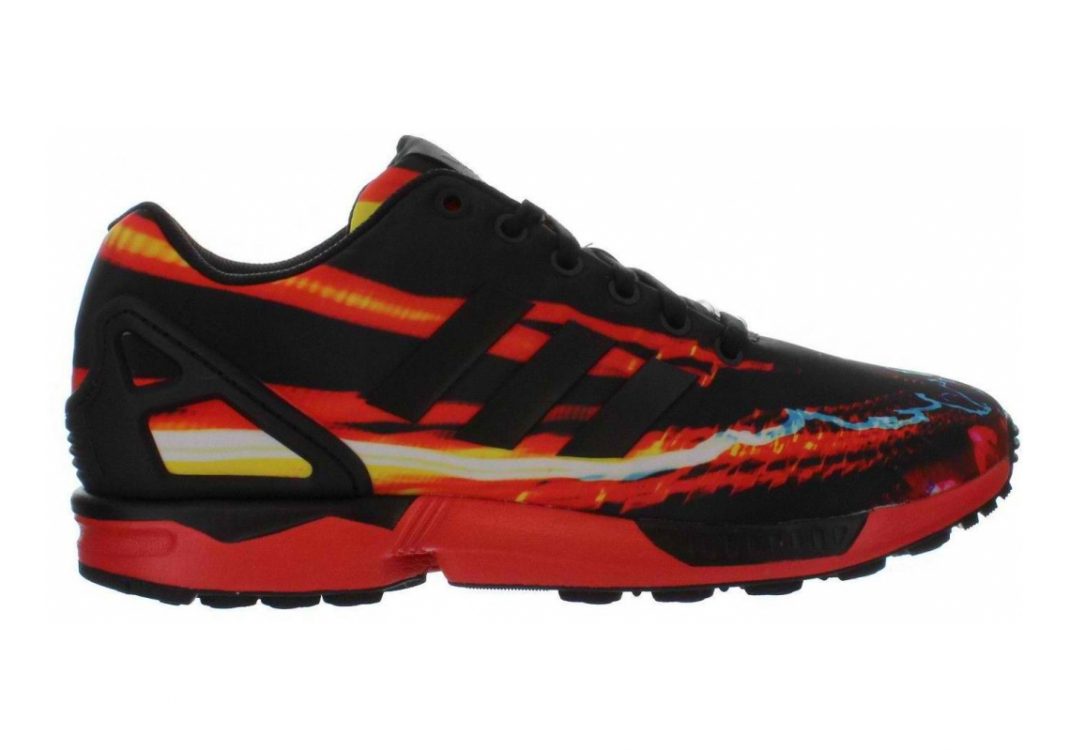 Adidas flux sales red