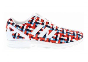 Adidas ZX Flux Woven Bleu / Rouge / Blanc