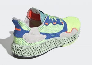 Adidas ZX 4000 4D Easy Mint