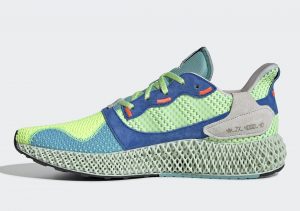 Adidas ZX 4000 4D Easy Mint