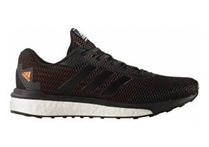 Adidas Vengeful Black/Black/Solar Orange