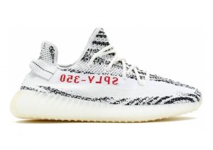 Adidas Yeezy 350 Boost v2 Zebra white, cblack, red