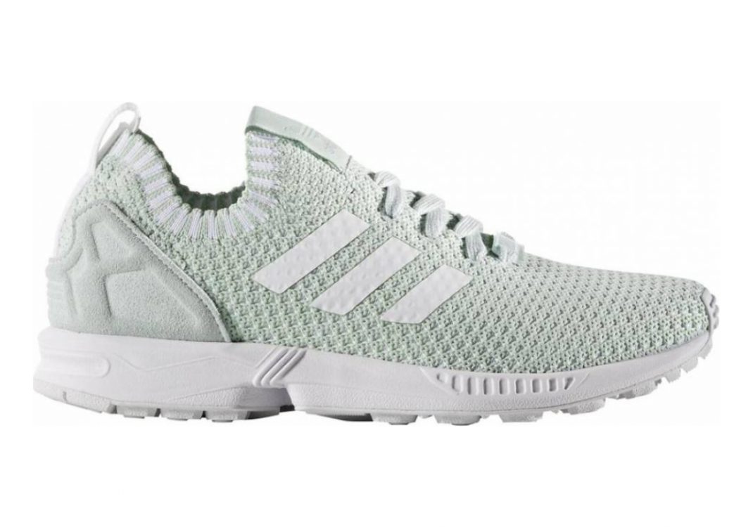 Adidas ZX Flux Primeknit Green