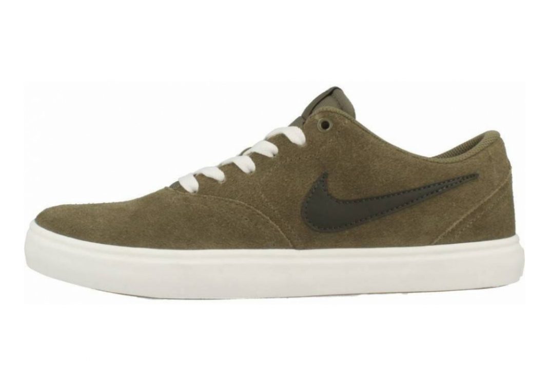 Nike SB Check Solarsoft Grün (Cargo Khaki/Black)