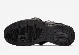 Nike Air Monarch IV Martine Rose Black