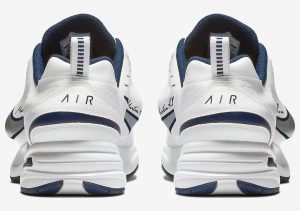 Nike Air Monarch IV Martine Rose White Navy