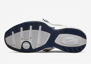 Nike Air Monarch IV Martine Rose White Navy