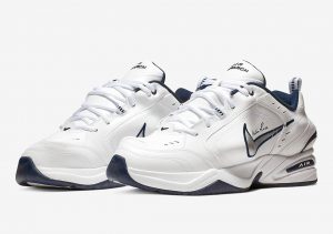 Nike Air Monarch IV Martine Rose White Navy