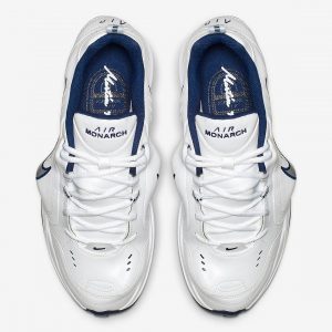 Nike Air Monarch IV Martine Rose White Navy