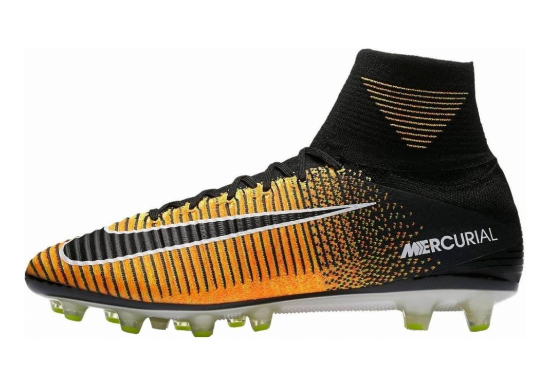 Nike mercurial superfly orange and white on sale