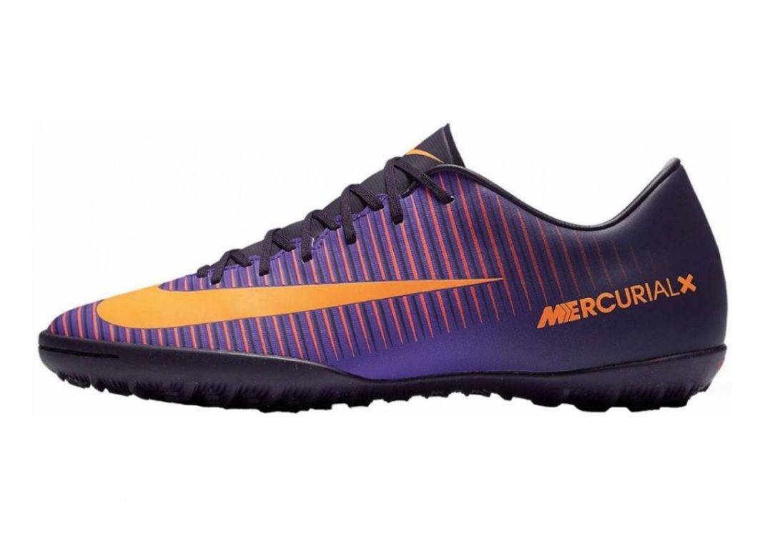 Nike MercurialX Victory VI Turf Purple Dynasty/Citrus/Grape