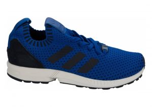 Adidas ZX Flux Primeknit Black;blue