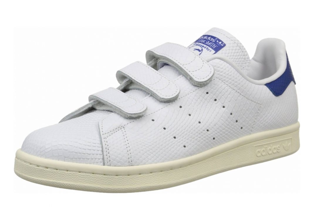 Adidas Stan Smith CF Blanco / Azul