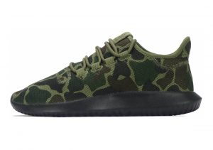 Adidas Tubular Shadow Knit Night Cargo/Night Cargo/Black