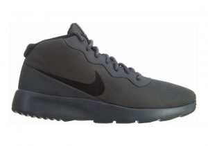 Nike Tanjun Chukka Dark Grey / Black - Green Glow