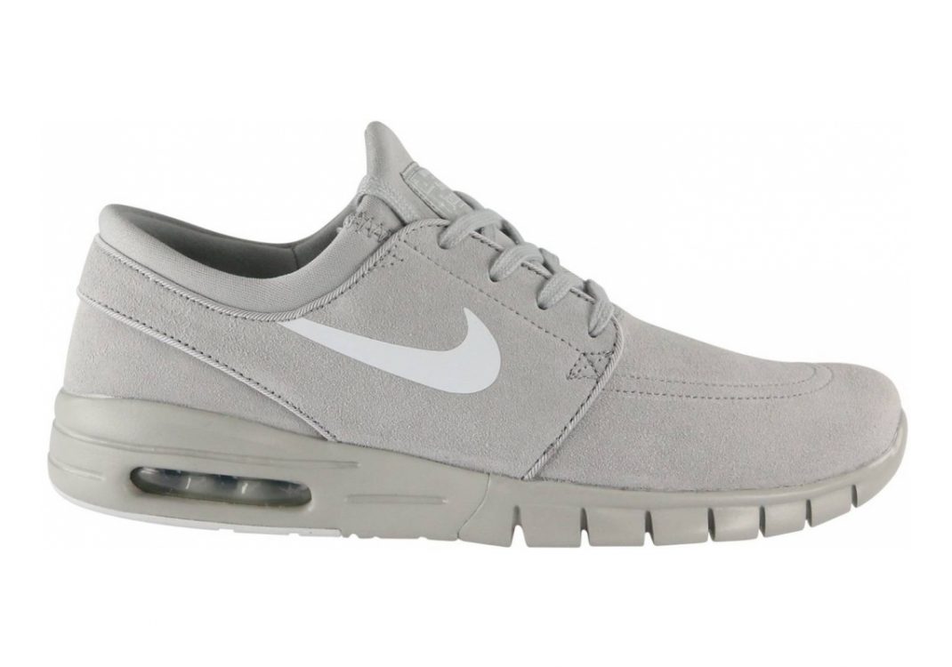 Nike SB Stefan Janoski Max L Matte Silver/Pure Platinum