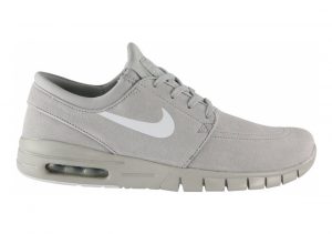 Nike SB Stefan Janoski Max L Matte Silver/Pure Platinum