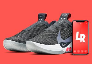 Nike Adapt BB Grey Red