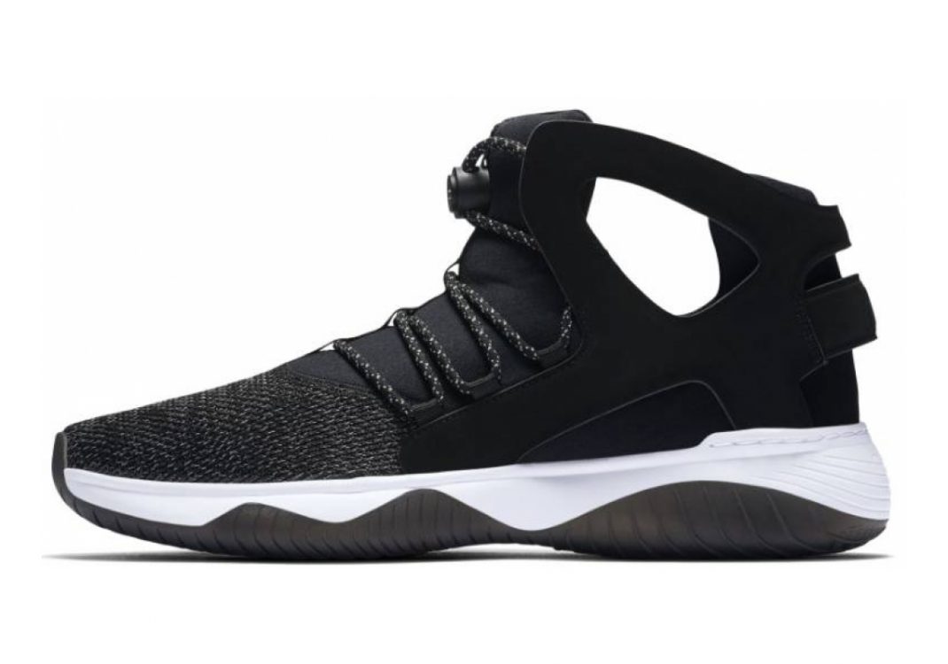 Air flight huarache black best sale