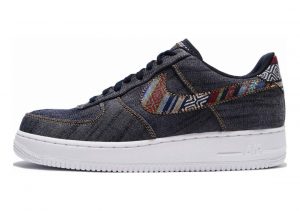 Nike Air Force 1 07 LV8 Blanco (White/University Red/Blue Void 106)