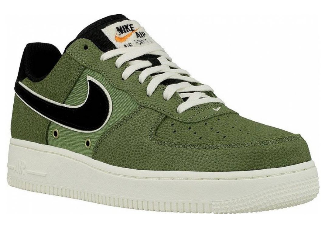 Nike Air Force 1 07 LV8 Black-green