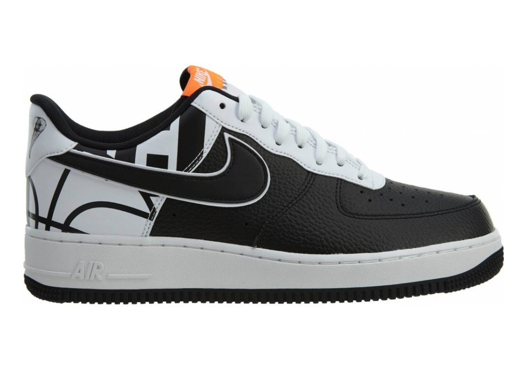 Nike Air Force 1 07 LV8 Black / Black-white
