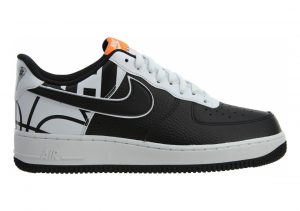 Nike Air Force 1 07 LV8 Black / Black-white
