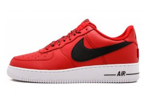 Nike Air Force 1 07 LV8 University Red/Black-white