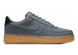 Nike Air Force 1 07 LV8 Black/Black/Pure Platinum/Cool Grey