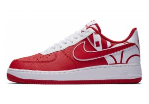 Nike Air Force 1 07 LV8 University Red/University Red