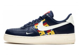Nike Air Force 1 07 LV8  Navy