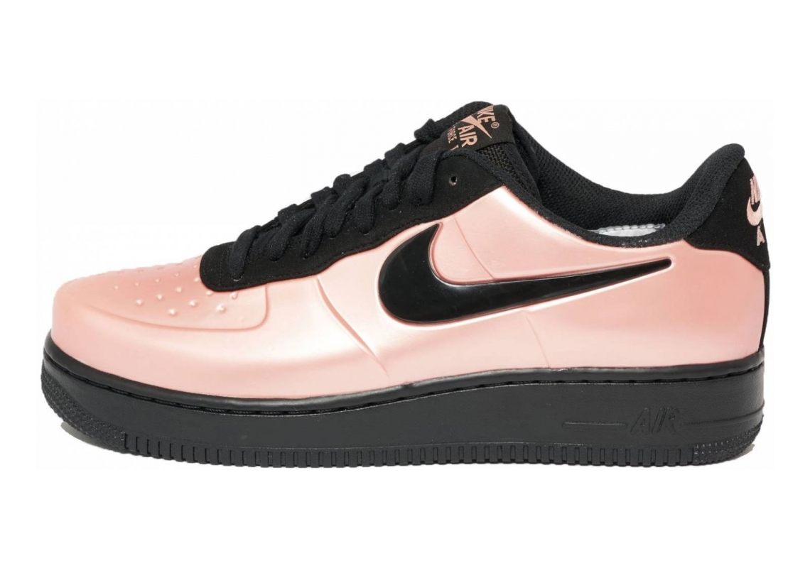 air force 1 foamposite pink