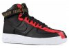 Nike Air Force 1 High BHM QS black, black-university red