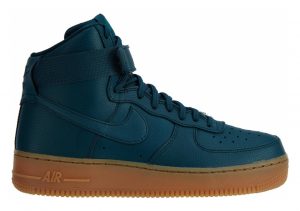 Nike Air Force 1 High SE Midnight Turquoise