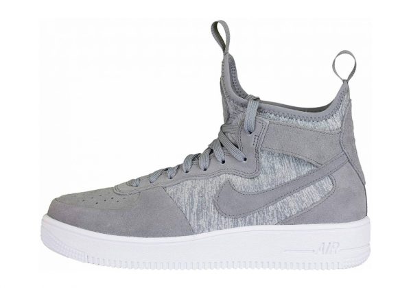 Nike Air Force 1 UltraForce Mid Premium Grey