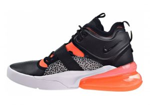 Nike Air Force 270 Black Hyper Crimson Wolf Grey 004