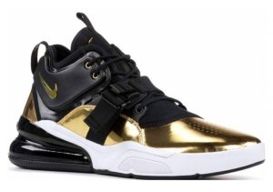 Nike Air Force 270 Metallic Gold, Black-white